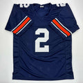 Cam Newton Auburn Blue Reprint Jersey