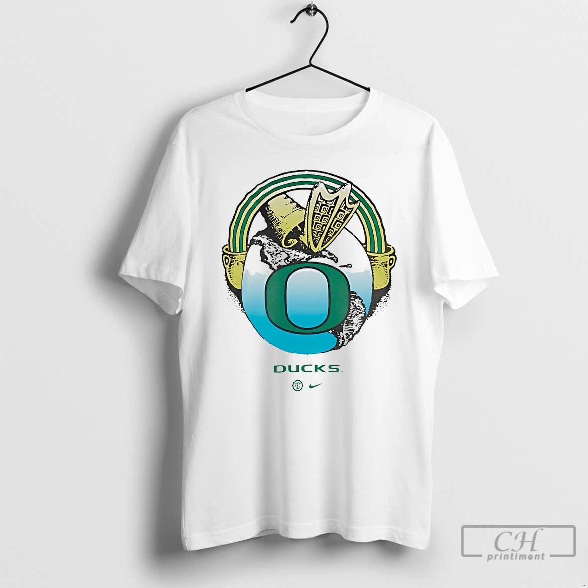 Classic Grateful Dead Oregon Duckin To Eugene T Shirts