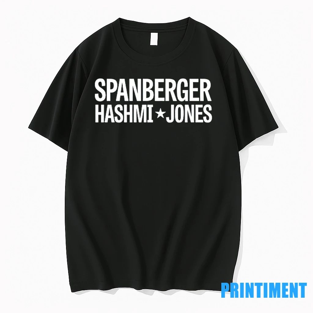 Spanberger Hashmi Jay Jones Star Logo Tshirts Sweater