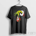 Classic The Grinch Hand Horse Christmas T Shirts