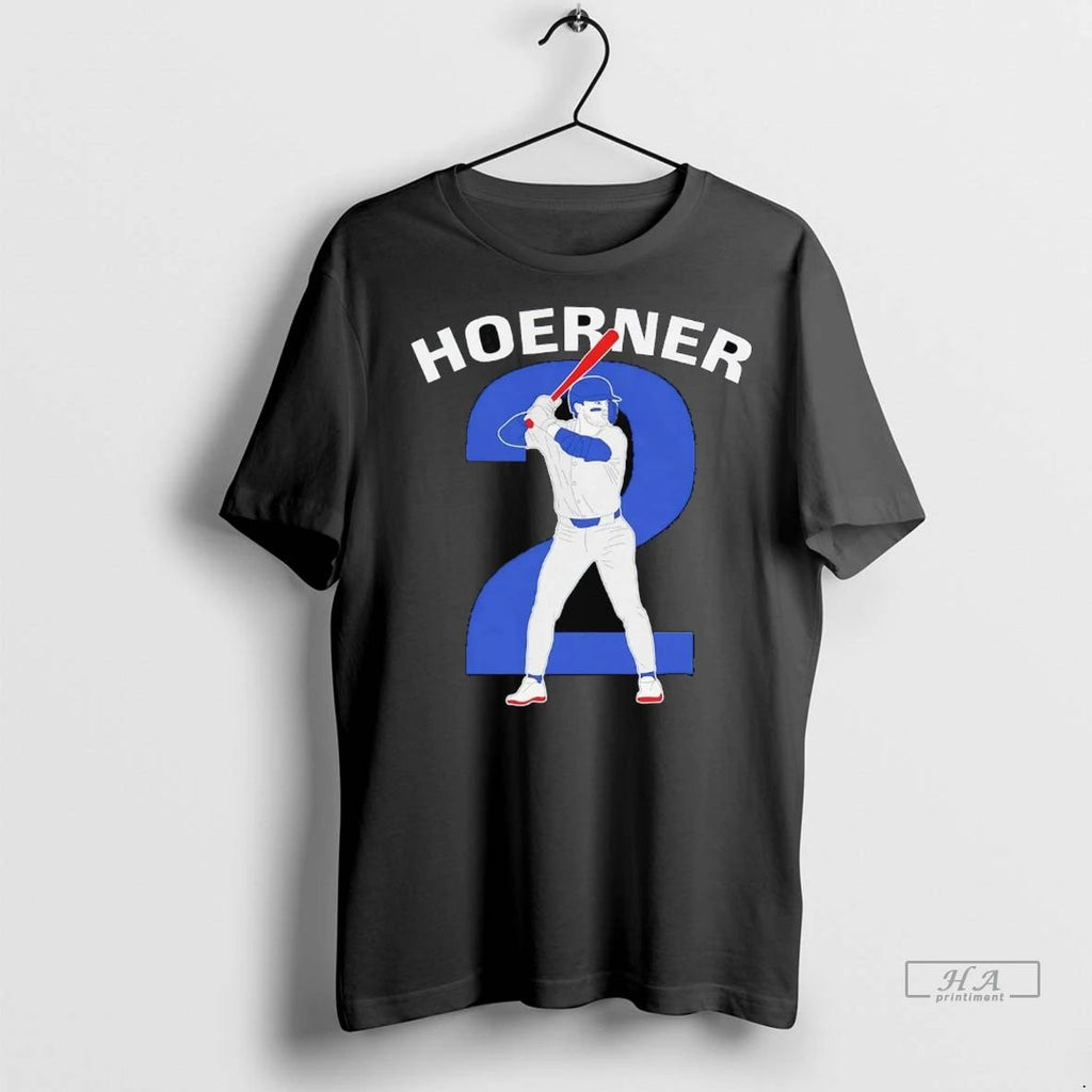 Trendy Officials Nico Hoerner Batting Graphic Chicago Cubs Shirt Sweater