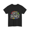 Get Money Graffiti T-Shirt | Money Street Art Shirt, Cool Gift, Cotton T-Shirt