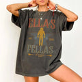 Ella's Fellas Shirt, Retro Western Cowboy T-Shirt, Trendy Cowgirl Aesthetic Gift