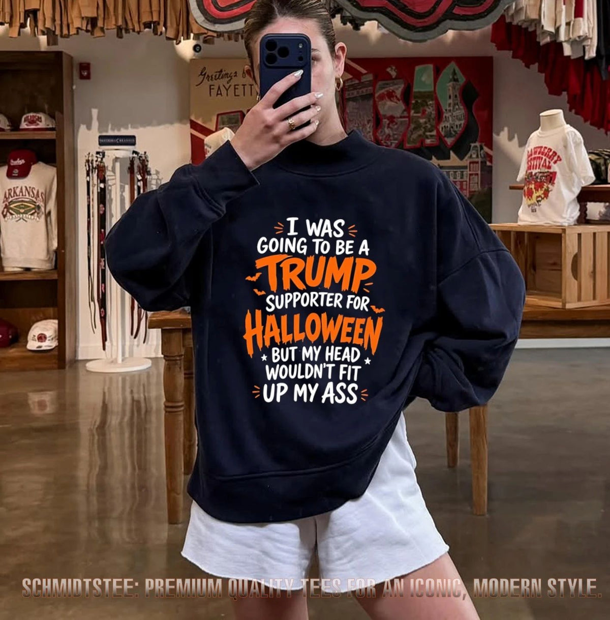 I Was Going to Be a Trump Supporter for Halloween But My Head Wouldn’t Fit Up My Ass shirt