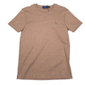 Polo Ralph Lauren Soft Cotton T-Shirt Mens XL Custom Slim Beige Cloud Heather