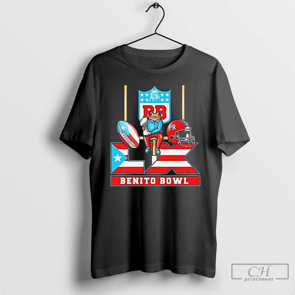 Classic Benito Bowl Bunny Bowl 2026 Long Sleve T Shirts