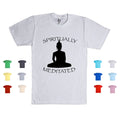 Spiritually Meditated mindfulness zen inner peace tranquility Unisex T Shirt