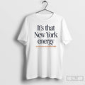 Premium Its That New York Energy Marathon T Shirts