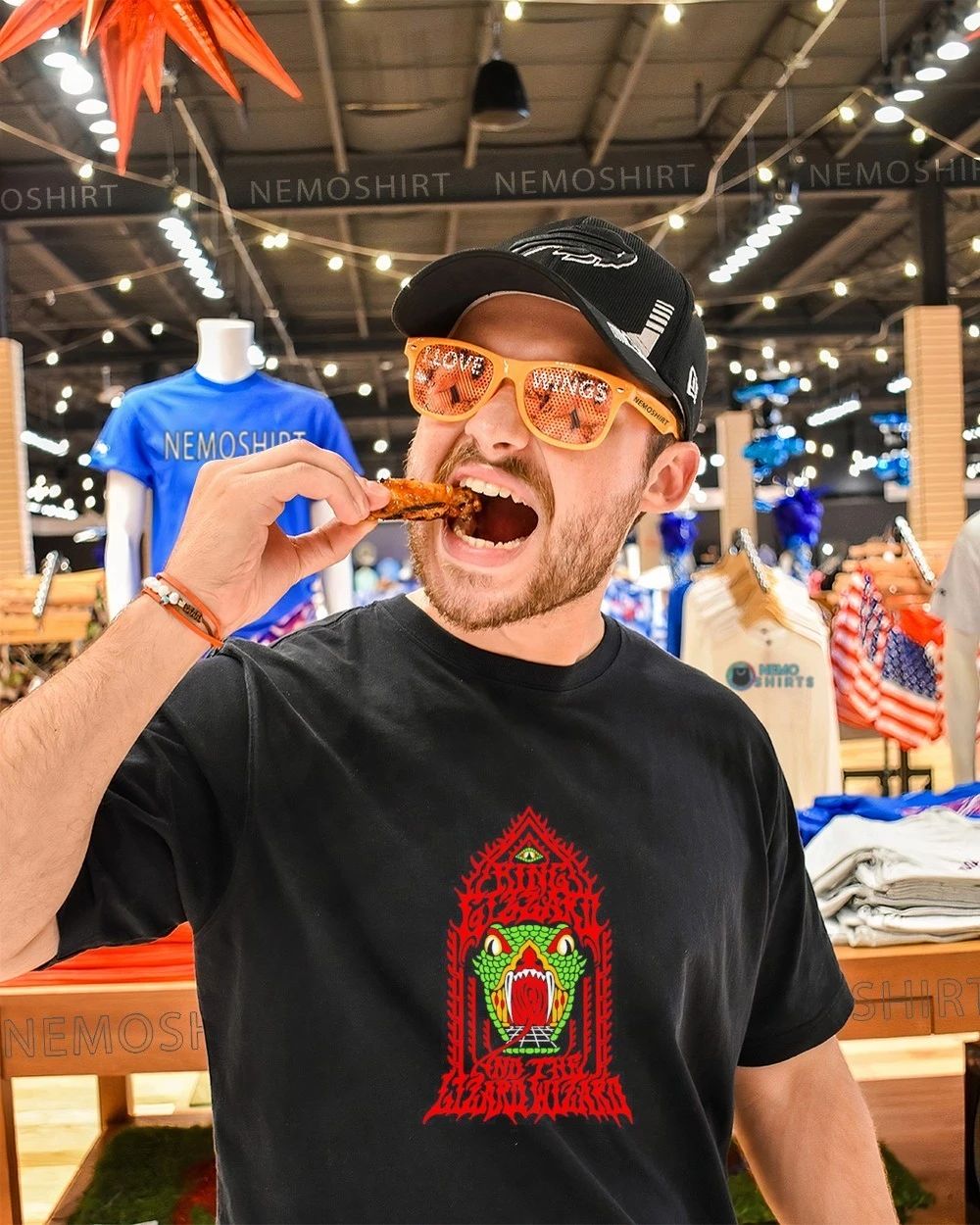King Gizzard and the Lizard Wizard Portalsnake shirt