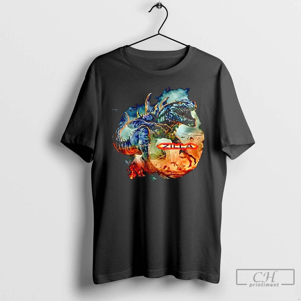 Premium Zilla Monster Mania T Shirts