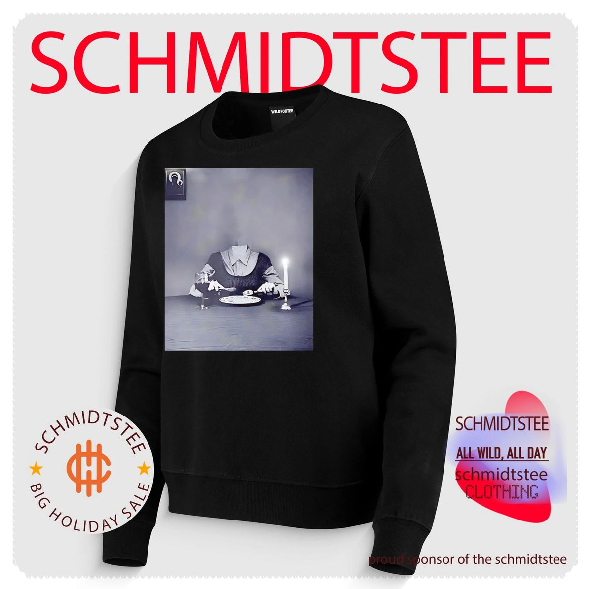 Headless woman horror shirt