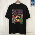 Mos Def and Talib Kweli Black Star Science Fiction T Shirt Full Size