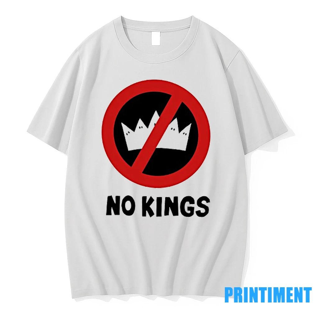 No Kings Logo Tshirts Sweater