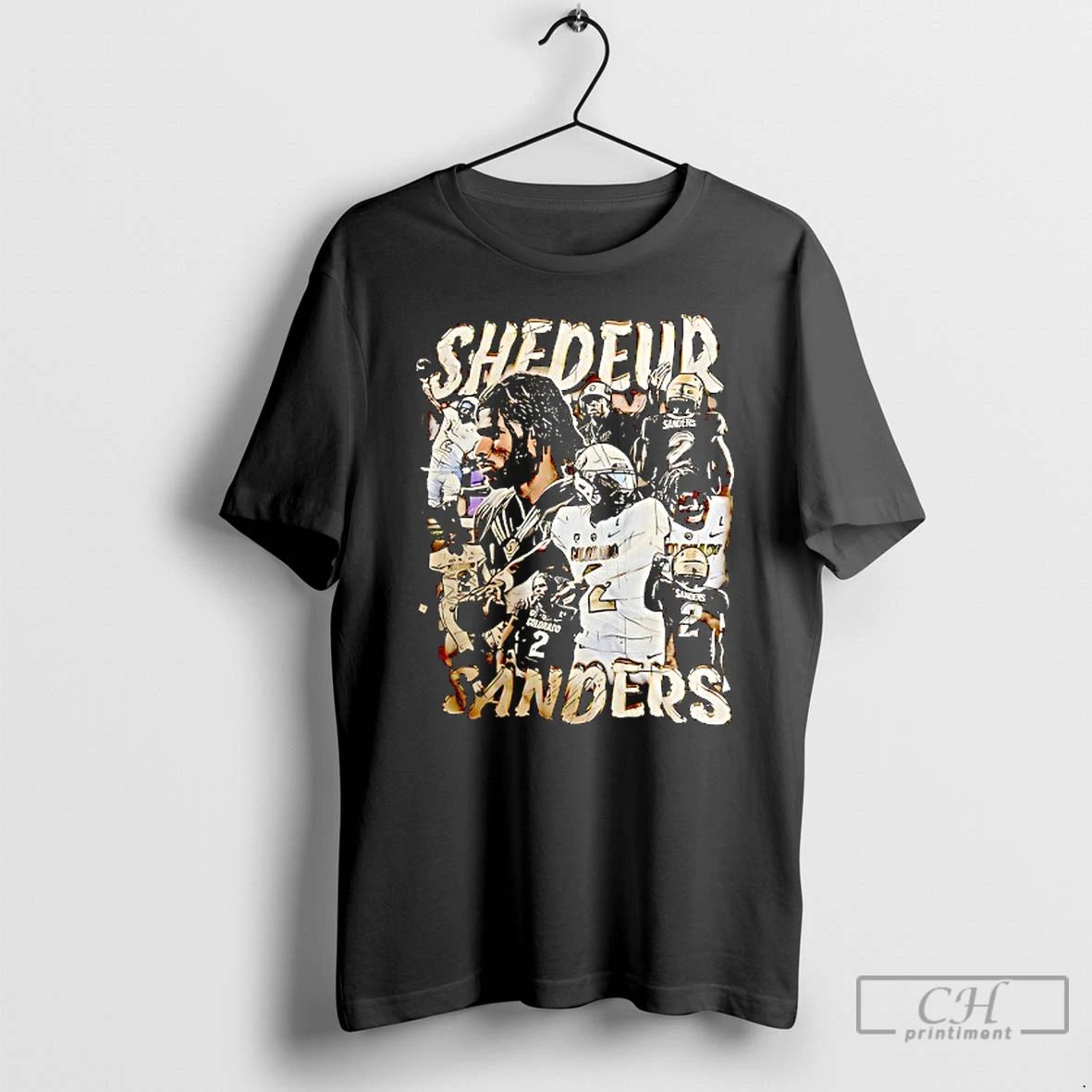 Classic Shedeur Sanders 2 Honor In Colorado Buffaloes Graphic T Shirts