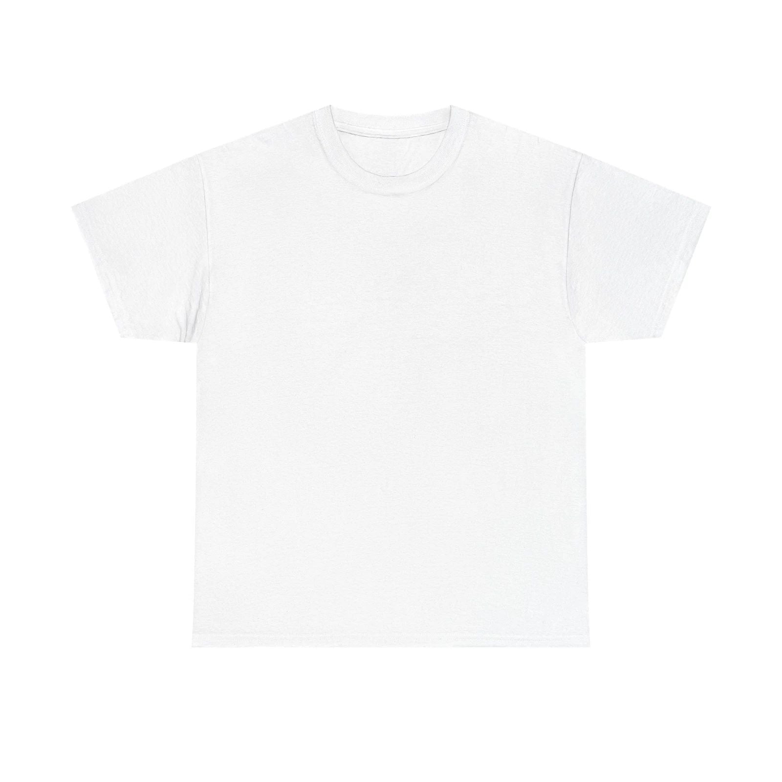 T-Shirt, Mittelschwer Baumwolle, Cozy 100% Cotton, Unisex Tee, Comfy, Casual