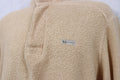 Banded Thermal Henley Long-Sleeve Shirt  Men Large Textured Beach Surfer Y2K