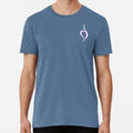 Neda Symbol Light Pink Size S to 5XL Made in the USA T-Shirt