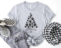 Paw Christmas Tree T-Shirt
