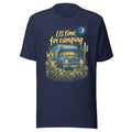 CAMPING SHIRT - TRAVEL RV ROAD TRIP - BLUE - ALL SIZES T-SHIRT