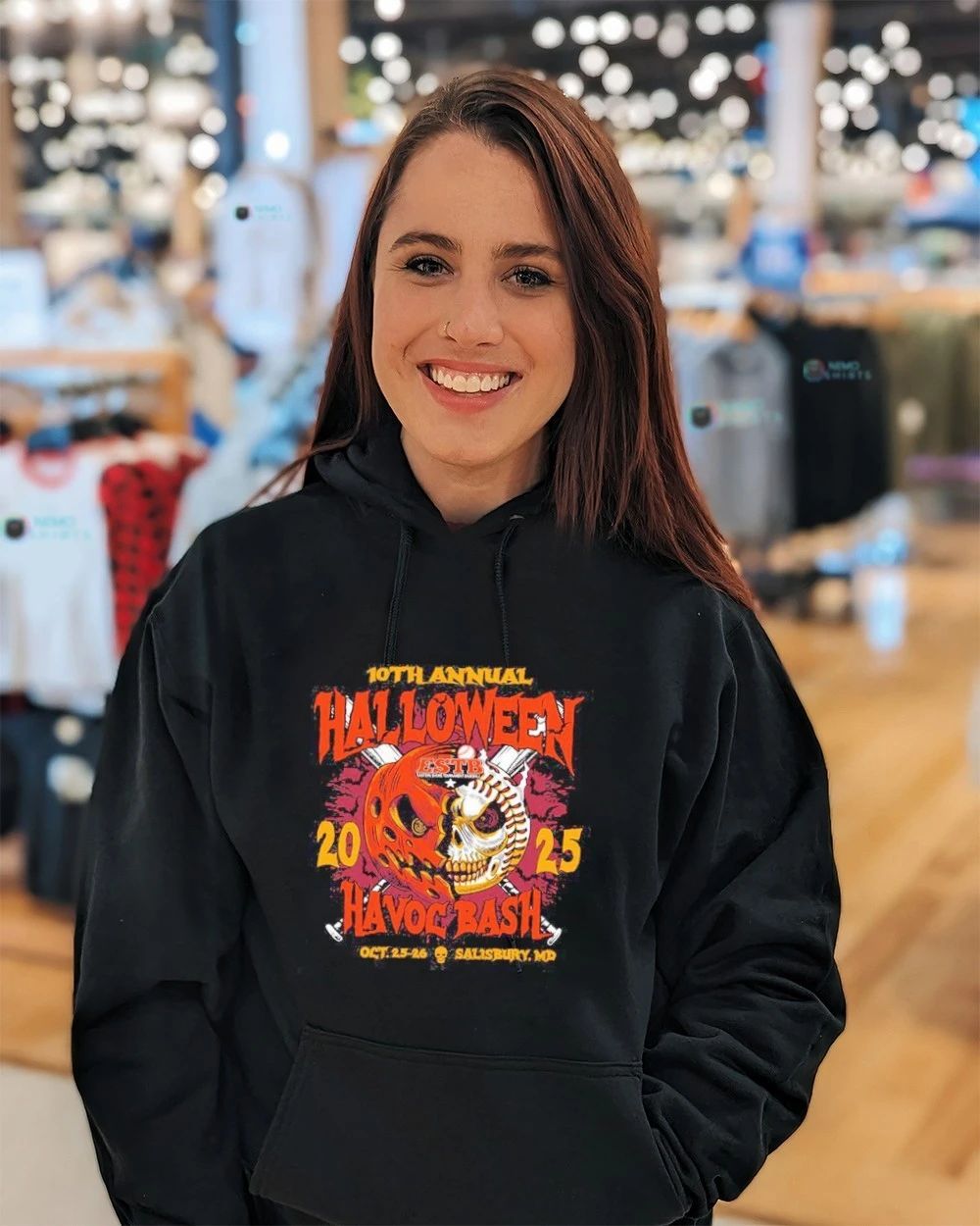 ESTB Halloween Havoc Bash Tournament 2025 shirt