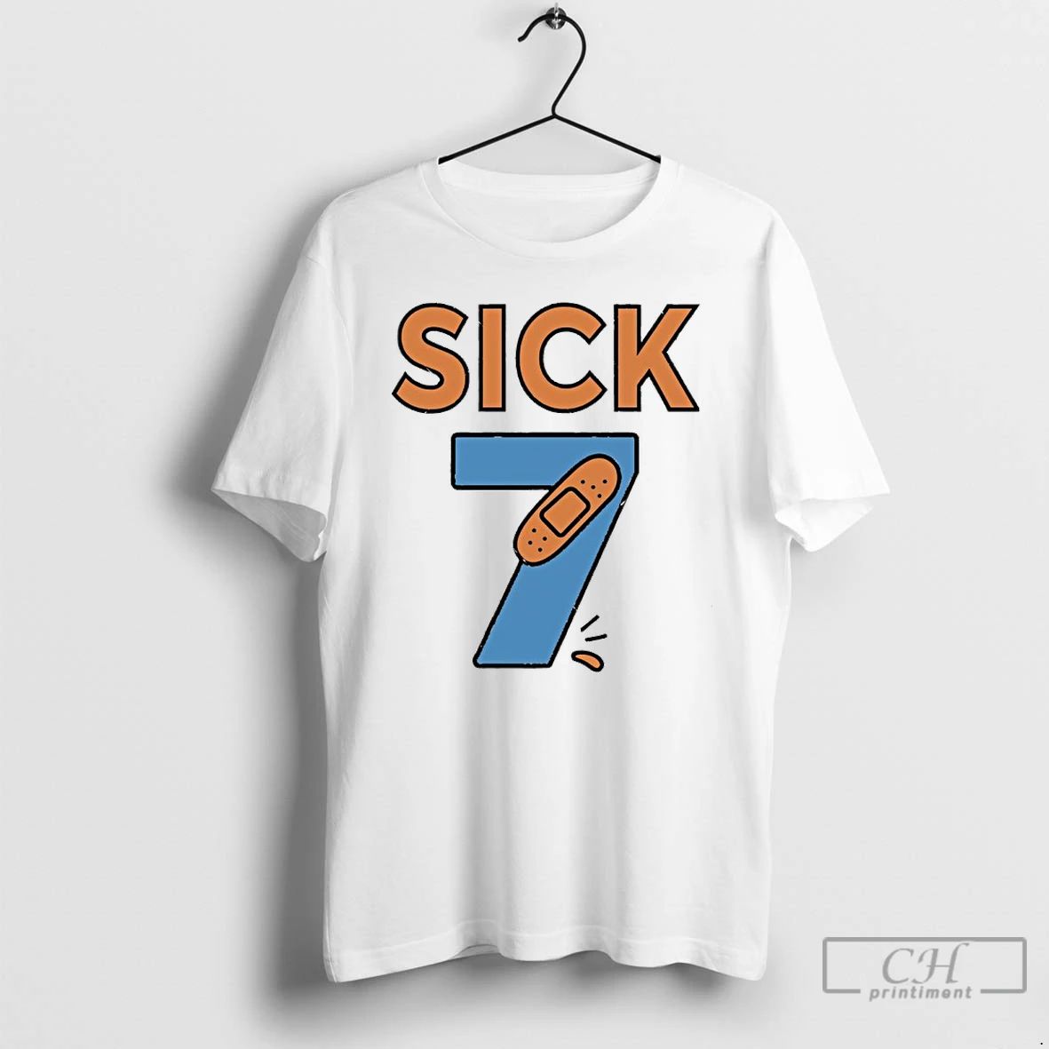Classic Sick Seven Wordplay Meme T Shirts