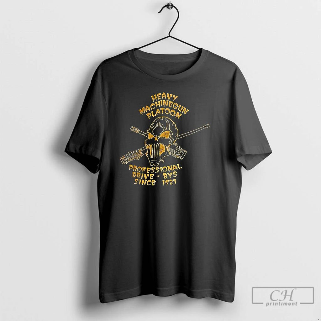 Classic Heavy Machine Platoon T Shirts