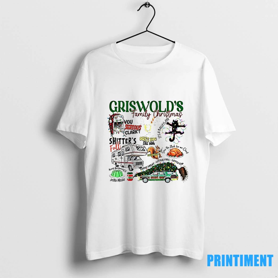 Griswolds Family Christmas You Serious Clark Dont Hog The Nog Merry Christmas Tshirts Sweater
