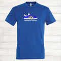 Leeds United adidas Gazelle Football Marching on Together LUFC Trainer T Shirt