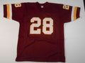 Custom Darrell Green Burgundy Mesh Football Jersey