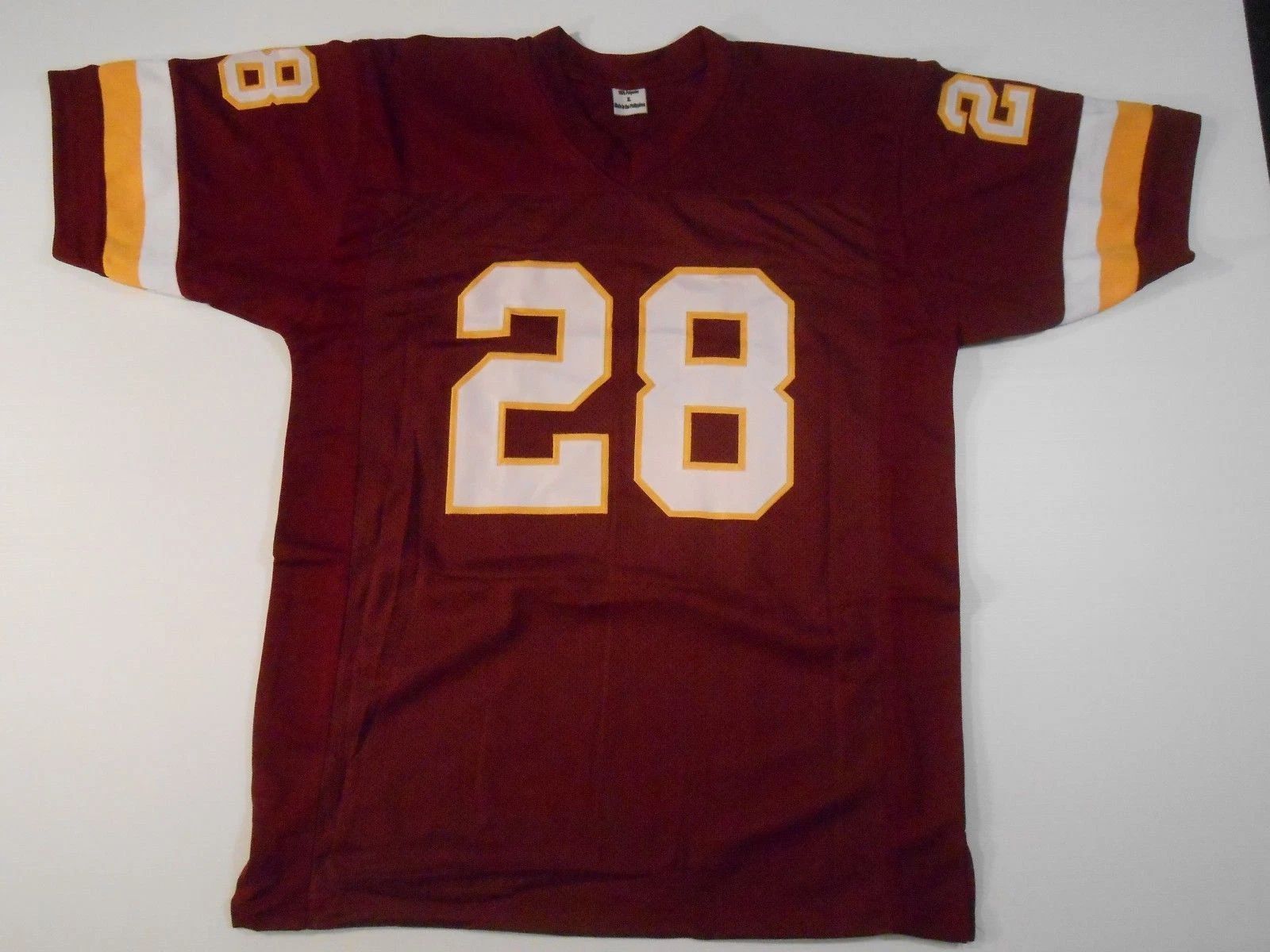 Custom Darrell Green Burgundy Mesh Football Jersey