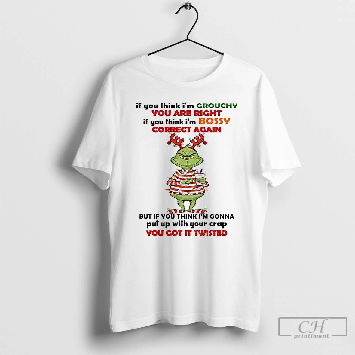 Classic Grinch Im Not Crazy Im Special No Wait Maybe Im Crazy One Second