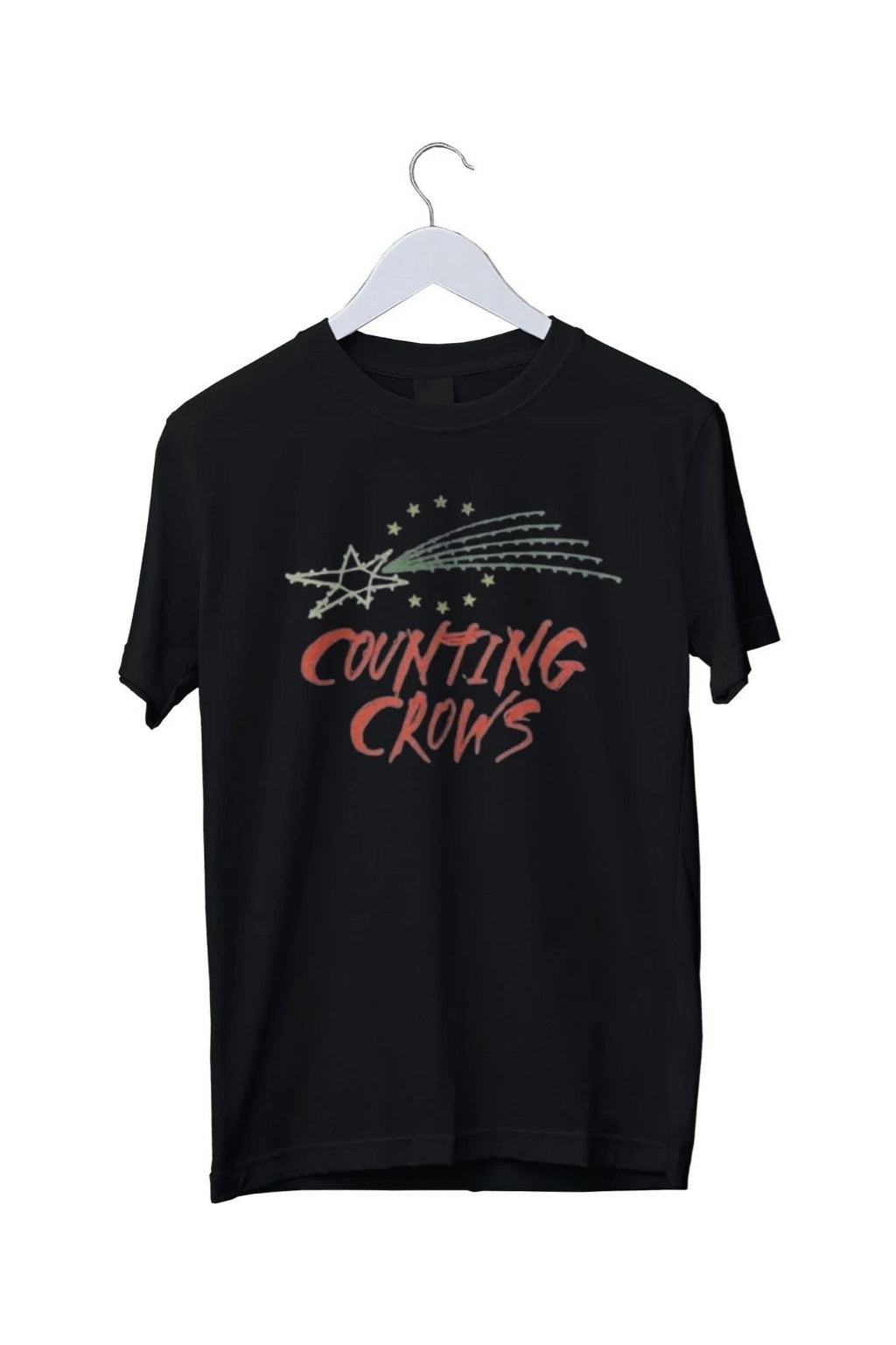 Counting Crows Graphic Print Unisex T-Shirt Mens S M L XL 2 3 4 XL