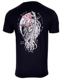 Howitzer Style Men's T-Shirt LIBERTY REAPER Military Grunt MFG