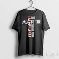Classic Charlie Kirk This Is The Turning Point Cross Christian Usa Flag