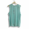 VRST MAX232408H Mens Icon Tank Heather Shoreside Blue Solid