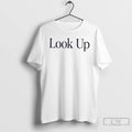 Premium Look Up T Shirts