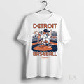 Original Paws Mascot Of The Detroit Tigers Baseball Team Eat Em Up Ladies