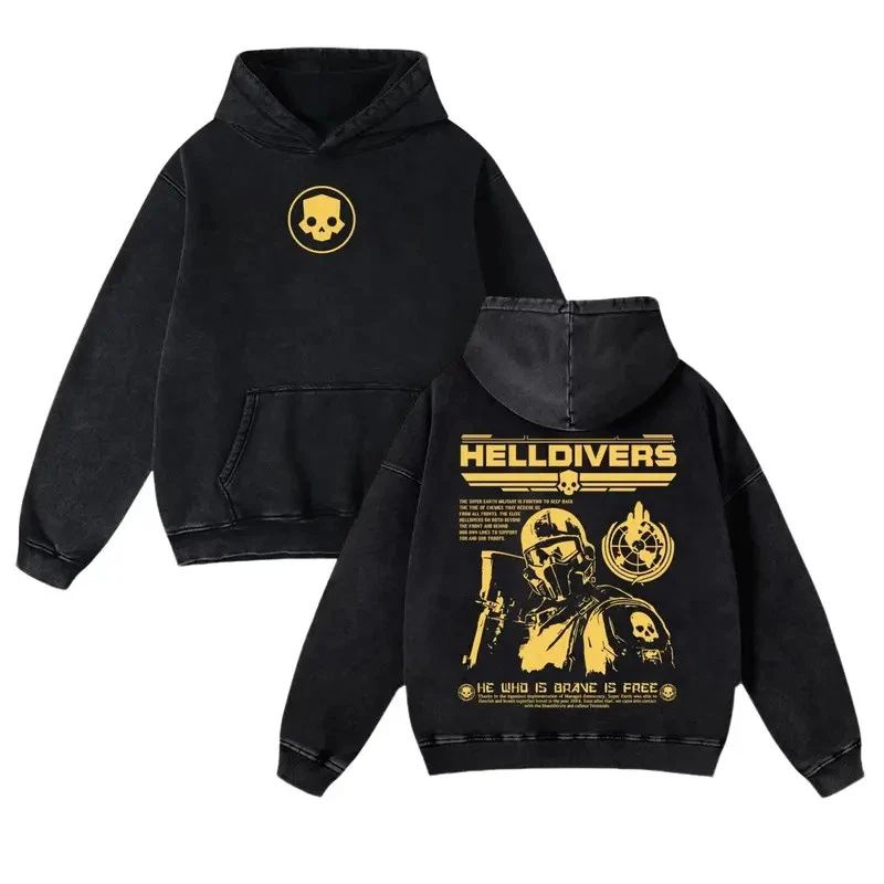 Helldivers 2 The Taste of Freedom Men's Unisex Game Shirt, Fan Gift, gamer