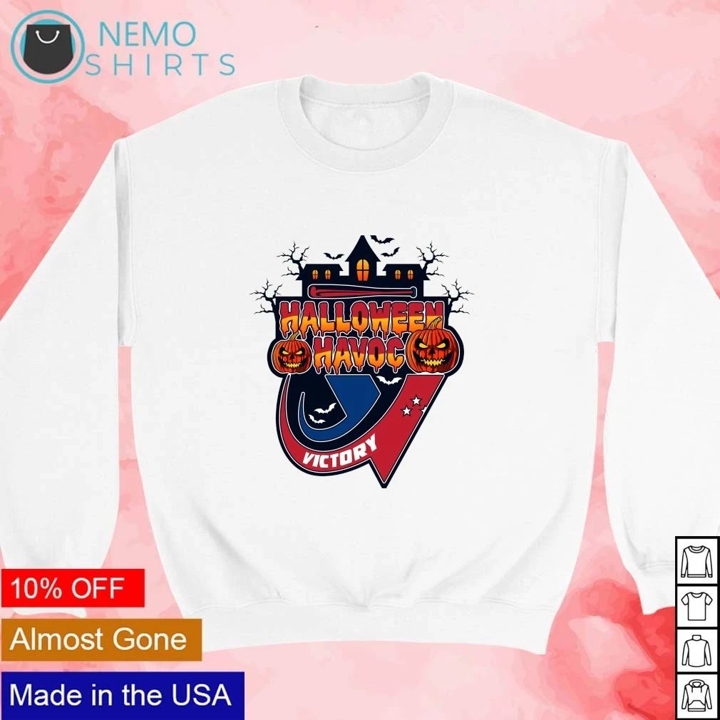 5th Annual Halloween Havoc Softball shirt