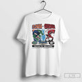 Classic Florida Gators Vs Georgia Bulldogs 2025 Rivalry Matchup Mascot T Shirts
