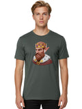King-Elf-3 Mens Graphic Tee, 100% Cotton, Casual Summer Wear