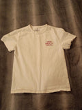 Bigwave Inter Galactic Surfing Graphic T-Shirt White Men’s Small Casual Tee