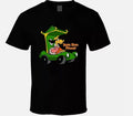 Hong Kong Phooey retro 80's Saturday morning funny logo T-Shirt Unisex, Size All