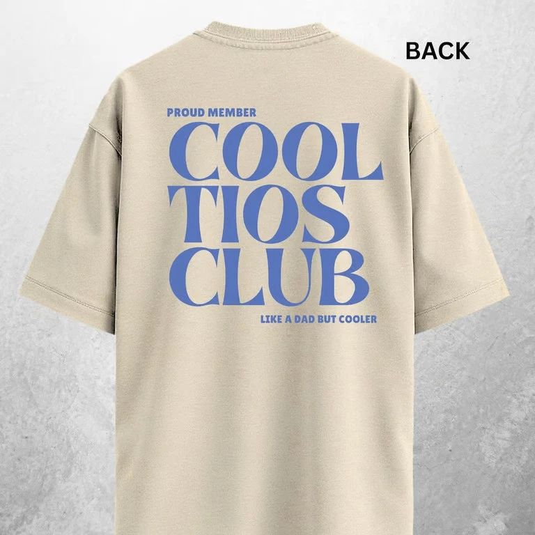Cool Tios Club Shirt, Latino Funny Shirt, Cool Uncle Tee, Mexican Gift for Tio,