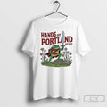Classic Hands Off Portland Frogs Resist T Shirts