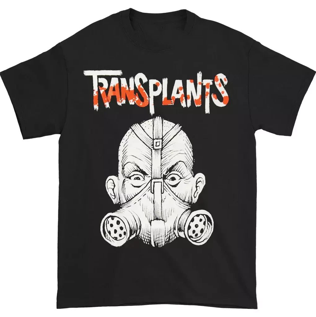 NEw Popular Transplants Band Gift For Fans S to 5XL T-shirt
