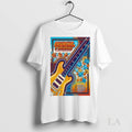 Original Oteil And Friends Harrisburg Pa Oct 4 2025 Guitar