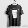 Premium So We Dont Lose Our Voice Mint Majesty Tea Order Tea Label T Shirts