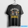 Fernando Tatis Jr Jackson Merrill San Diego Padres Caricature Player Duo Tshirts Sweater