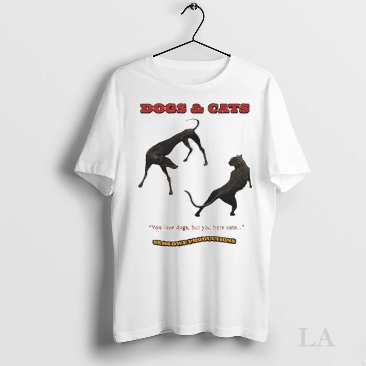 Original Dogs Cats You Love Dogs But You Ha Te Cats